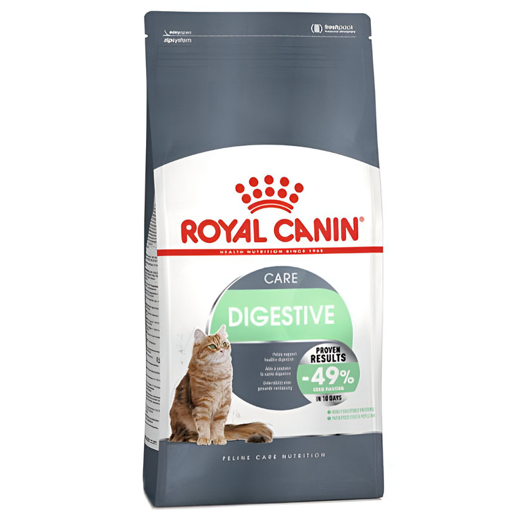غذای خشک گربه Royal Canin Digestive Care – مناسب گوارش حساس – ۲ کیلوگرم