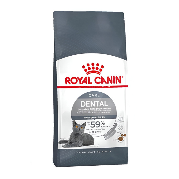 غذای خشک دنتال گربه رویال کنین | Royal Canin Dental Care وزن ۱.۵ کیلوگرم