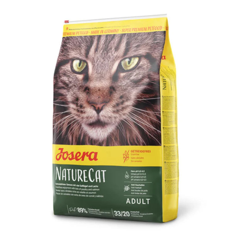 غذای خشک گربه جوسرا نیچرکت | Josera NatureCat | مناسب گربههای فعال | فله ۵۰۰ گرم