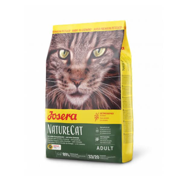 غذای گربه جوسرا نیچرکت _ Josera NatureCat 2kg